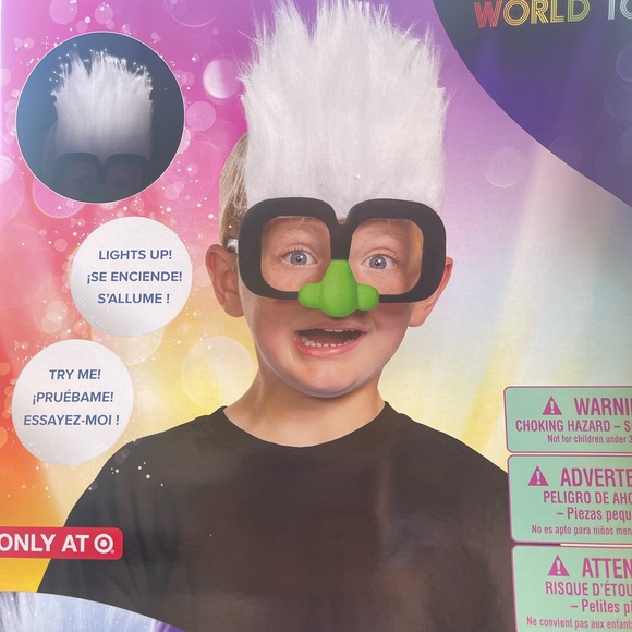 Trolls World Tour Diamond Glasses - Picture 1 of 5